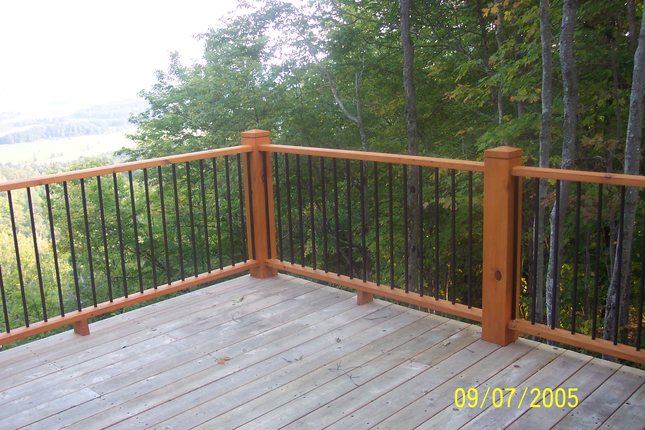 Railings and balconies