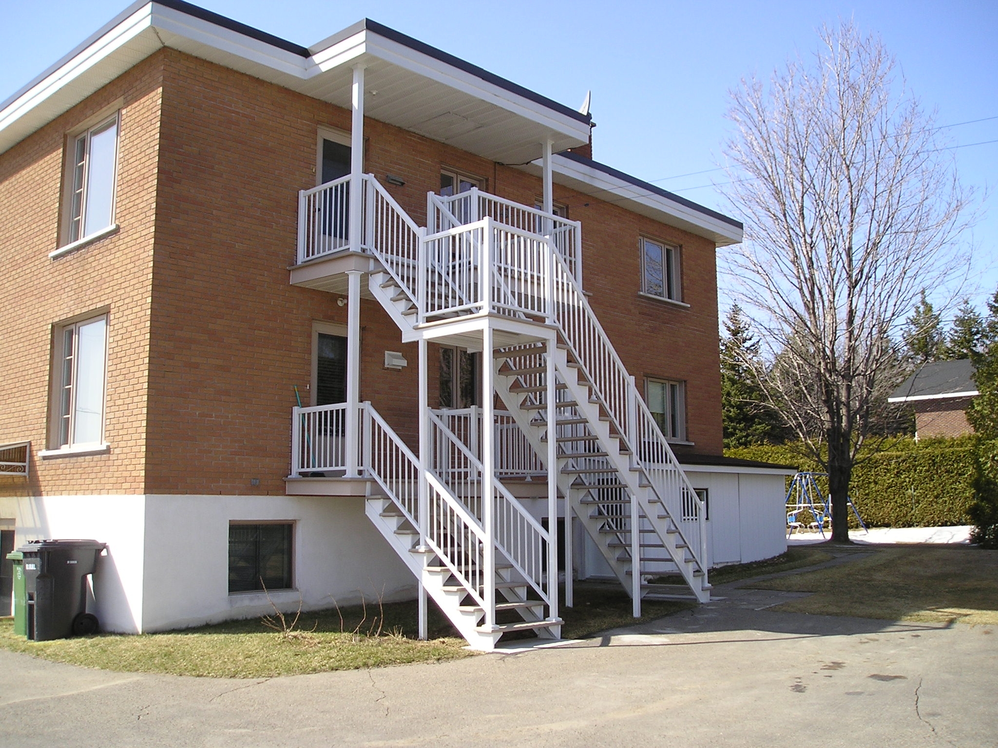 Railings and balconies