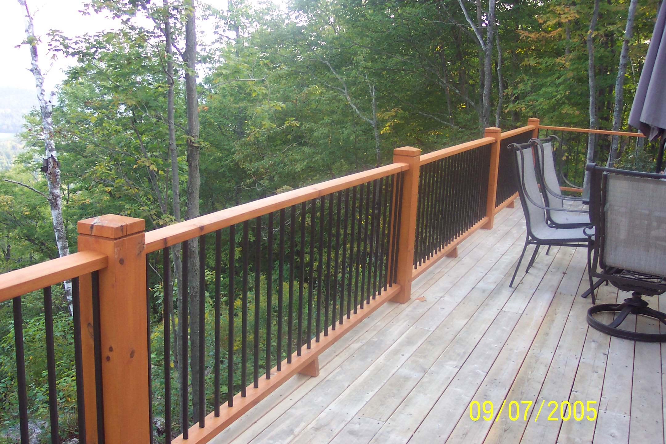 Railings and balconies